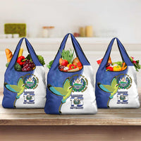 El Salvador Independence Day Grocery Bag Dios Union Libertad - Wonder Print Shop