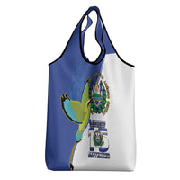 El Salvador Independence Day Grocery Bag Dios Union Libertad - Wonder Print Shop