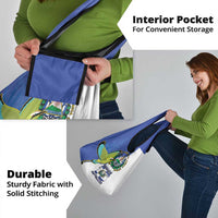 El Salvador Independence Day Grocery Bag Dios Union Libertad - Wonder Print Shop