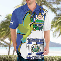 El Salvador Independence Day Hawaiian Shirt Dios Union Libertad - Wonder Print Shop