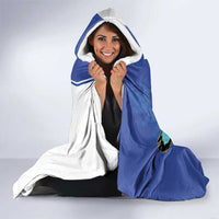El Salvador Independence Day Hooded Blanket Dios Union Libertad - Wonder Print Shop
