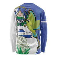 El Salvador Independence Day Long Sleeve Shirt Dios Union Libertad - Wonder Print Shop
