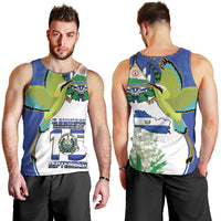 El Salvador Independence Day Men Tank Top Dios Union Libertad - Wonder Print Shop