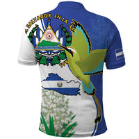 El Salvador Independence Day Polo Shirt Dios Union Libertad - Wonder Print Shop