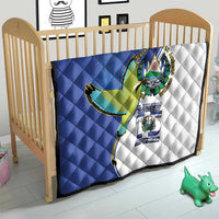 El Salvador Independence Day Quilt Dios Union Libertad - Wonder Print Shop