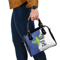 El Salvador Independence Day Shoulder Handbag Dios Union Libertad - Wonder Print Shop