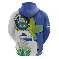 El Salvador Independence Day Zip Hoodie Dios Union Libertad - Wonder Print Shop