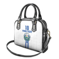 Custom El Salvador Football Shoulder Handbag La Selecta Sporty Style - Wonder Print Shop