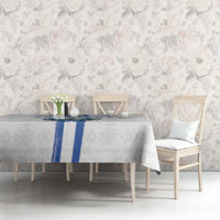 Custom El Salvador Football Tablecloth La Selecta Sporty Style - Wonder Print Shop