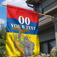 Custom Ecuador Independence Day 1809 Garden Flag Monumento a la Independencia - Wonder Print Shop