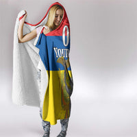 Custom Ecuador Independence Day 1809 Hooded Blanket Monumento a la Independencia