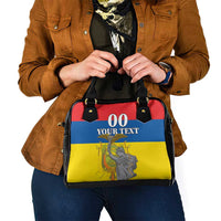 Custom Ecuador Independence Day 1809 Shoulder Handbag Monumento a la Independencia