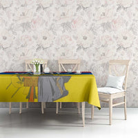 Custom Ecuador Independence Day 1809 Tablecloth Monumento a la Independencia - Wonder Print Shop