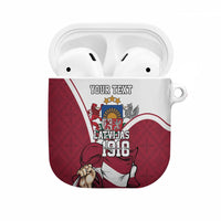 Personalized Latvia Independence Day AirPods Case 18th November 1918 - Wonder Print Shop