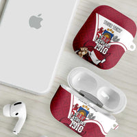 Personalized Latvia Independence Day AirPods Case 18th November 1918 - Wonder Print Shop