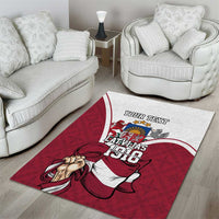 Personalized Latvia Independence Day Area Rug 18th November 1918 - Wonder Print Shop