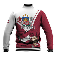 Personalized Latvia Independence Day Baseball Jacket 18th November 1918 - Wonder Print Shop