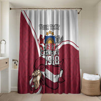 Personalized Latvia Independence Day Bathroom Set 18th November 1918 - Wonder Print Shop
