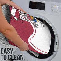 Personalized Latvia Independence Day Bathroom Set 18th November 1918 - Wonder Print Shop