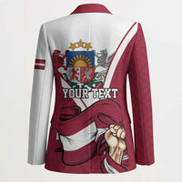 Personalized Latvia Independence Day Blazer 18th November 1918 - Wonder Print Shop