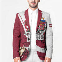 Personalized Latvia Independence Day Blazer 18th November 1918 - Wonder Print Shop