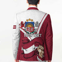 Personalized Latvia Independence Day Blazer 18th November 1918 - Wonder Print Shop