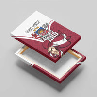 Personalized Latvia Independence Day Canvas Wall Art 18th November 1918 - Wonder Print Shop
