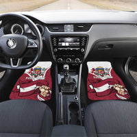 Personalized Latvia Independence Day Car Mats 18th November 1918 - Wonder Print Shop