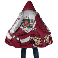 Personalized Latvia Independence Day Cloak 18th November 1918 - Wonder Print Shop