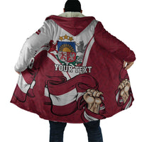 Personalized Latvia Independence Day Cloak 18th November 1918 - Wonder Print Shop