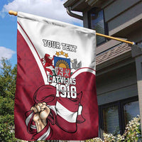 Personalized Latvia Independence Day Garden Flag 18th November 1918 - Wonder Print Shop