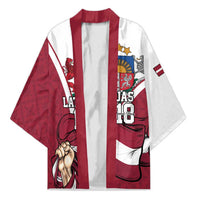 Personalized Latvia Independence Day Kimono 18th November 1918 - Wonder Print Shop