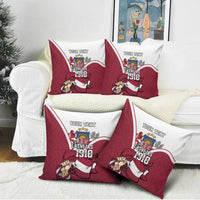 Personalized Latvia Independence Day Pillow Cover 18th November 1918 - Wonder Print Shop