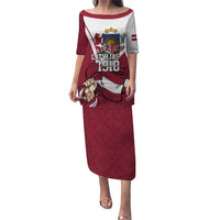 Personalized Latvia Independence Day Puletasi 18th November 1918 - Wonder Print Shop