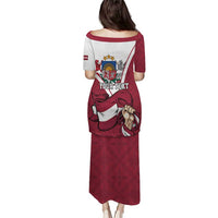 Personalized Latvia Independence Day Puletasi 18th November 1918 - Wonder Print Shop