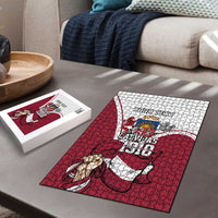 Personalized Latvia Independence Day Puzzle 18th November 1918 - Wonder Print Shop