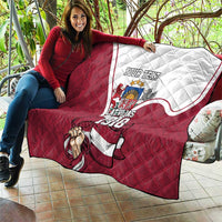 Personalized Latvia Independence Day Quilt 18th November 1918 - Wonder Print Shop
