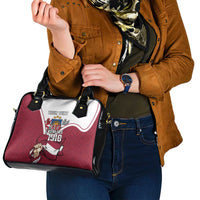 Personalized Latvia Independence Day Shoulder Handbag 18th November 1918 - Wonder Print Shop