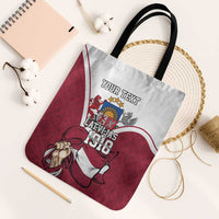 Personalized Latvia Independence Day Tote Bag 18th November 1918 - Wonder Print Shop