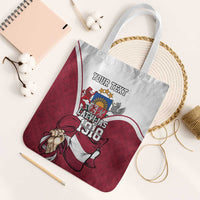 Personalized Latvia Independence Day Tote Bag 18th November 1918 - Wonder Print Shop
