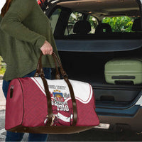 Personalized Latvia Independence Day Travel Bag 18th November 1918 - Wonder Print Shop