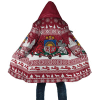 Latvia Christmas Cloak Priecigus Ziemassvetkus - Wonder Print Shop