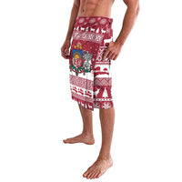 Latvia Christmas Lavalava Priecigus Ziemassvetkus - Wonder Print Shop