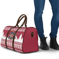 Latvia Christmas Travel Bag Priecigus Ziemassvetkus - Wonder Print Shop
