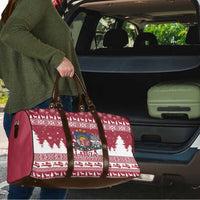 Latvia Christmas Travel Bag Priecigus Ziemassvetkus - Wonder Print Shop