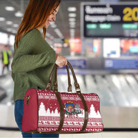 Latvia Christmas Travel Bag Priecigus Ziemassvetkus - Wonder Print Shop