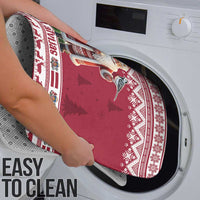 Latvia Christmas Bathroom Set Ziemassvetku Vecitis Christmas Pattern - Wonder Print Shop