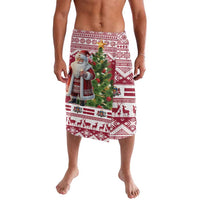 Latvia Christmas Lavalava Ziemassvetku Vecitis Christmas Pattern - Wonder Print Shop