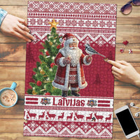 Latvia Christmas Puzzle Ziemassvetku Vecitis Christmas Pattern - Wonder Print Shop
