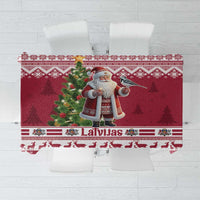Latvia Christmas Tablecloth Ziemassvetku Vecitis Christmas Pattern - Wonder Print Shop